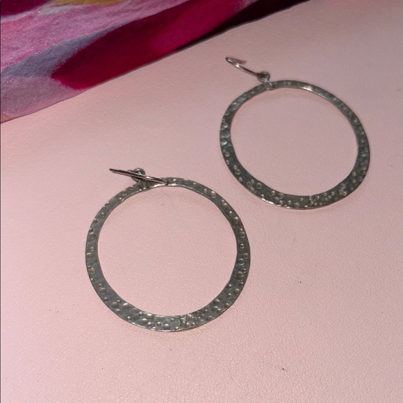 SILPADA vintage hoops. - Picture 4 of 9